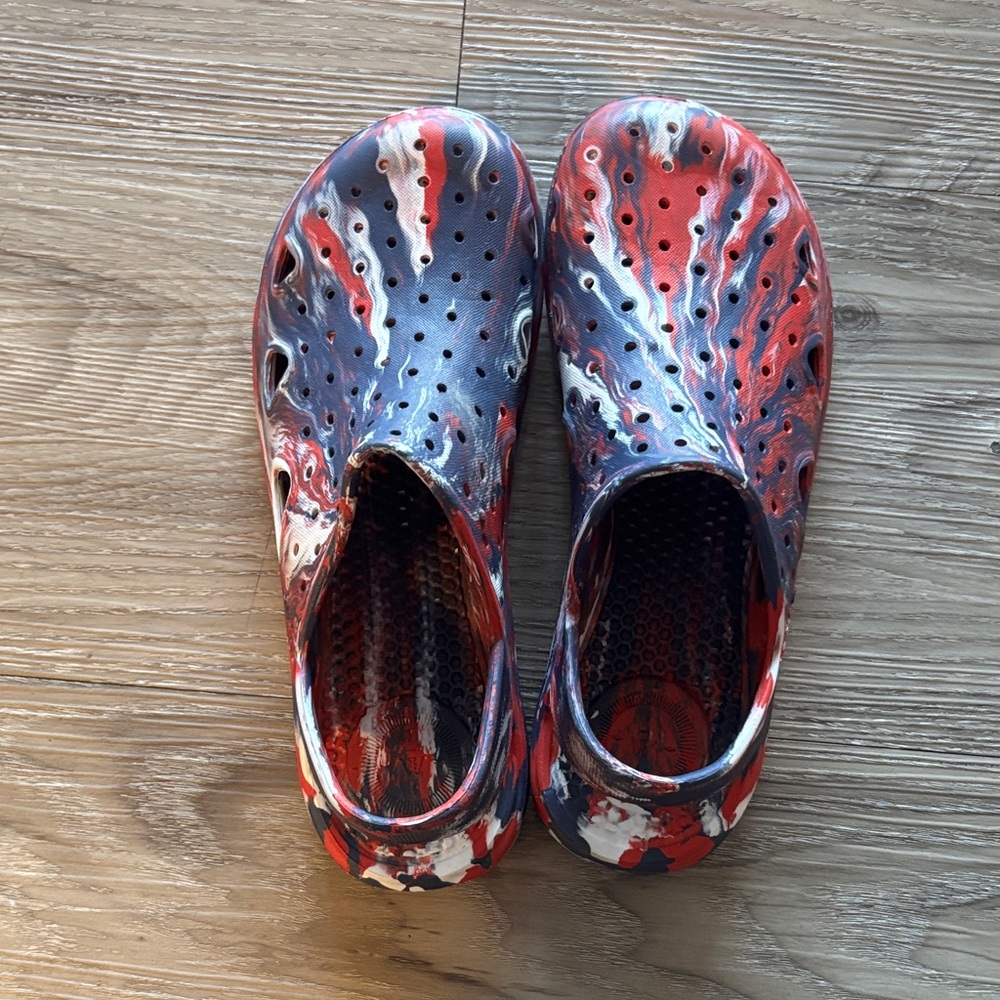 Target Kids Sandals - Red, Blue, White